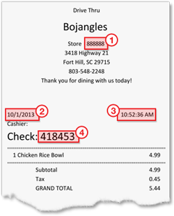 Receipt Image